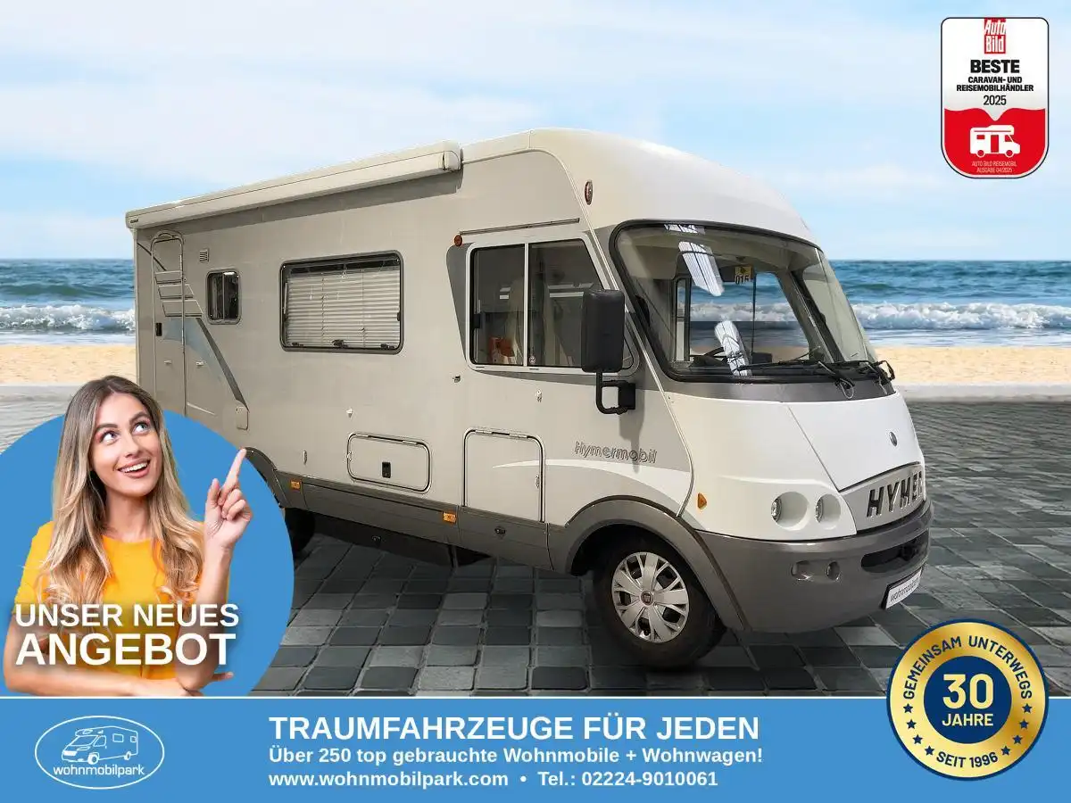 HYMER-ERIBA B 544 Integrierter gebraucht kaufen in Bad Honnef